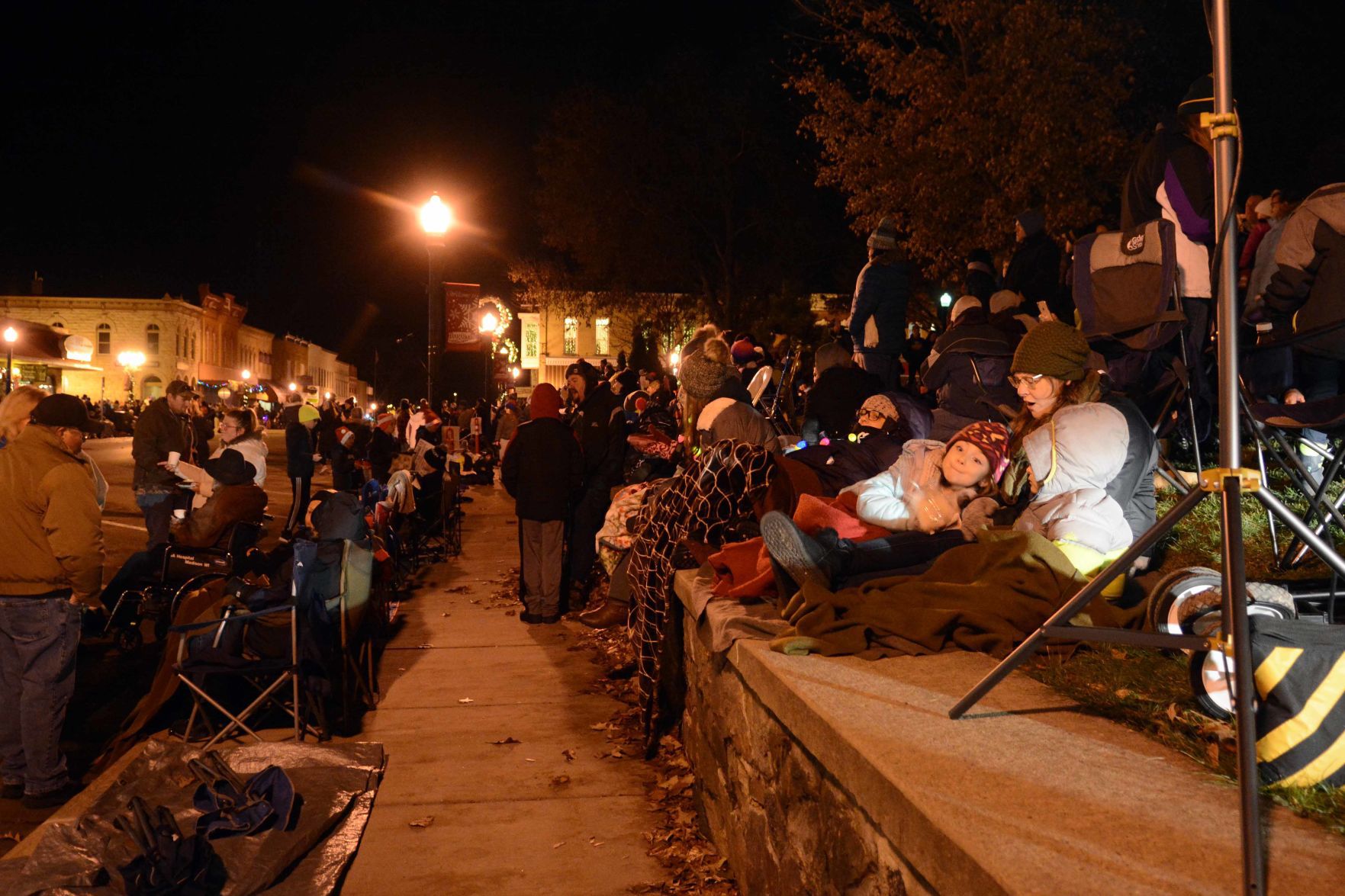 Baraboo Christmas Light Parade 2019